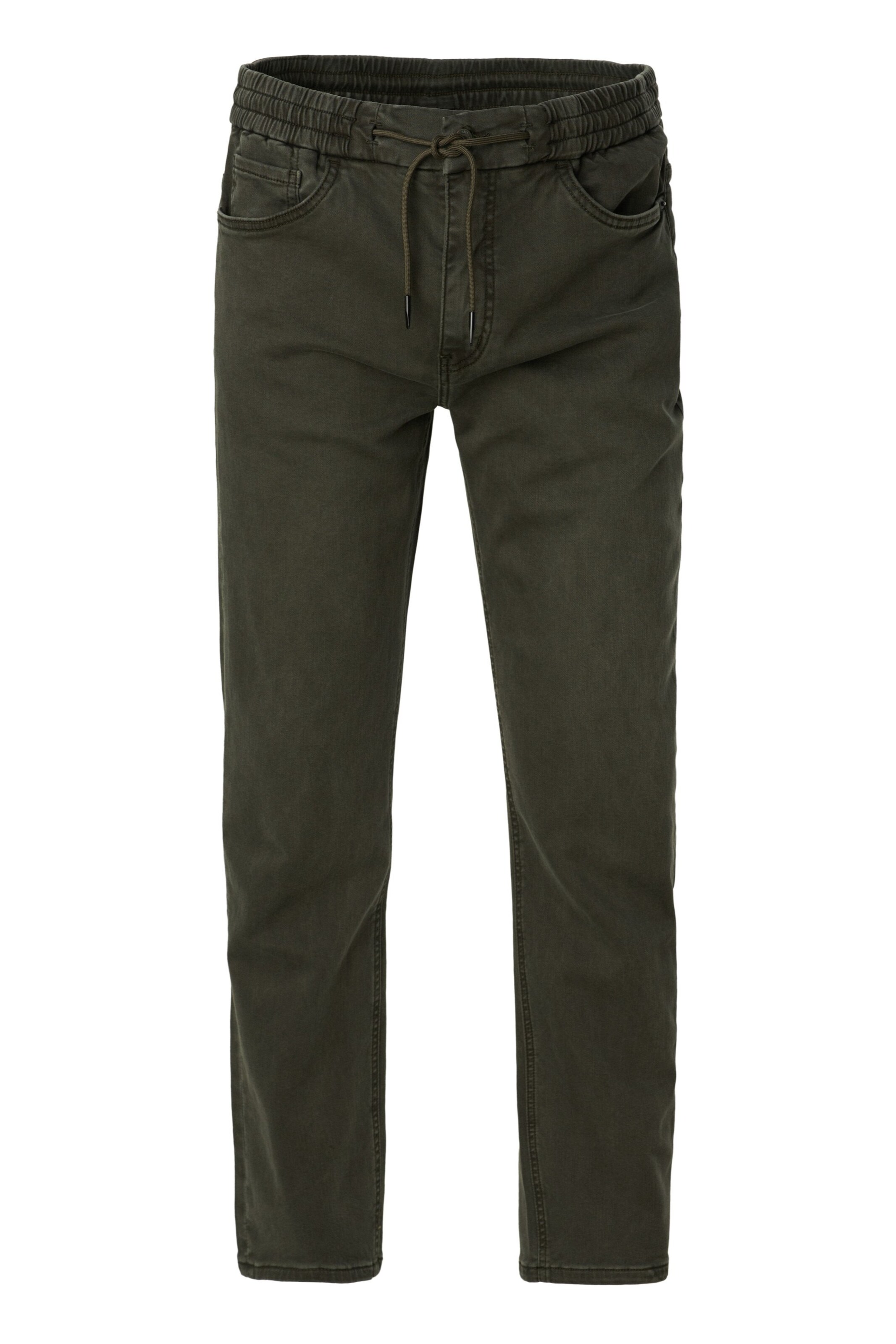 Salsa Jeans Slimfit Hosen in Grün: Vorderseite