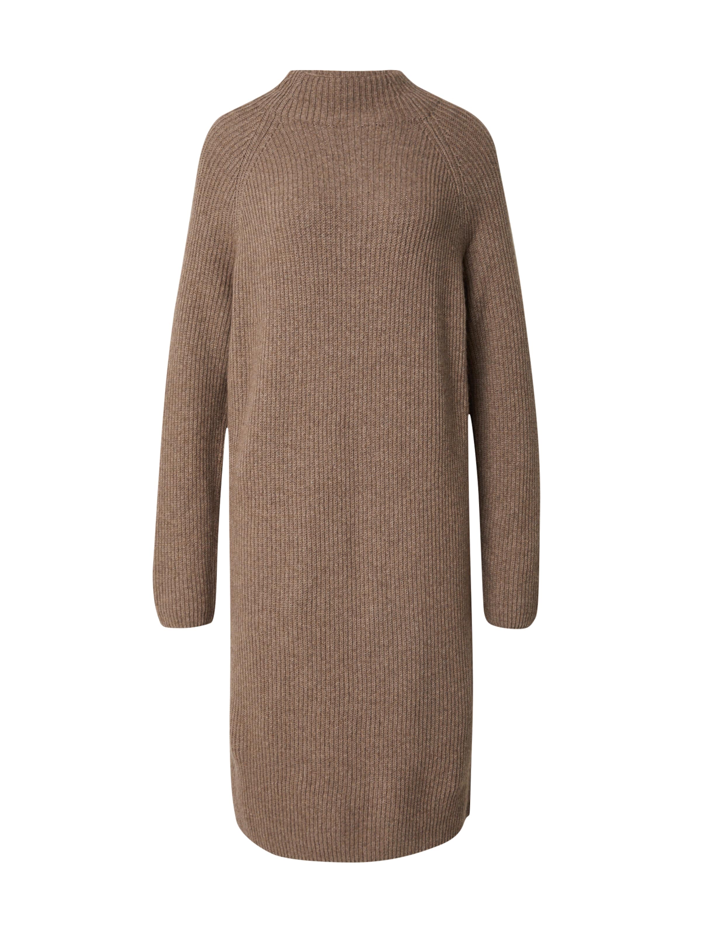 ARMEDANGELS Плетена рокля 'Millaana' в кафяво: отпред