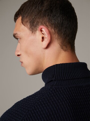 STRELLSON Sweater 'Hamilton' in Blue