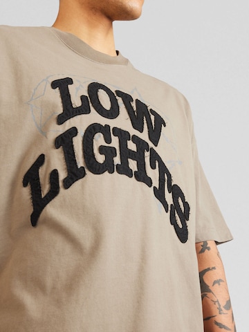 Low Lights Studios Shirt 'World-Race' in Grey