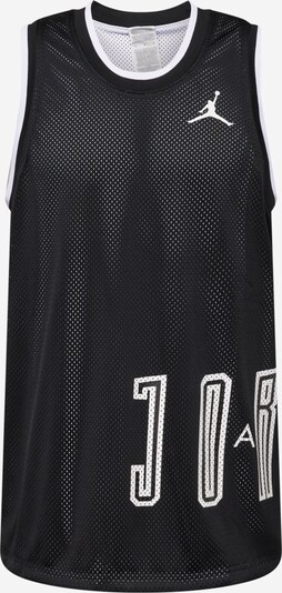 Tricou funcțional 'Sport DNA' Jordan pe negru / alb, Vizualizare produs