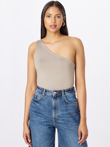 Hailys Top 'Lou' in Beige: front