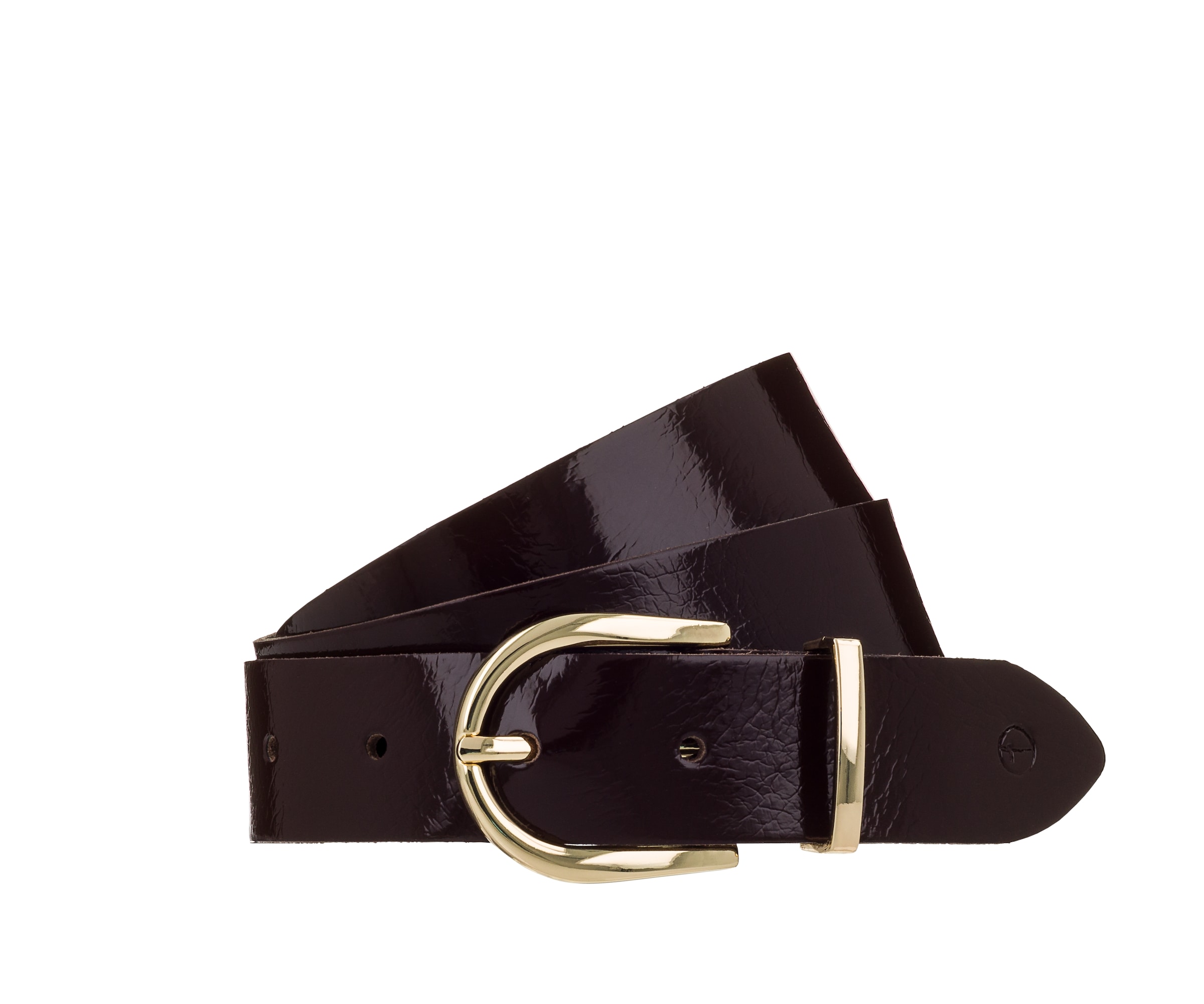 Ceinture 'Ellen' Tamaris en marron : devant