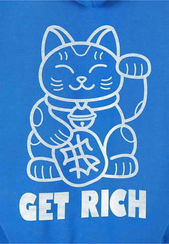 Pull-over 'Get Rich' Mister Tee en bleu