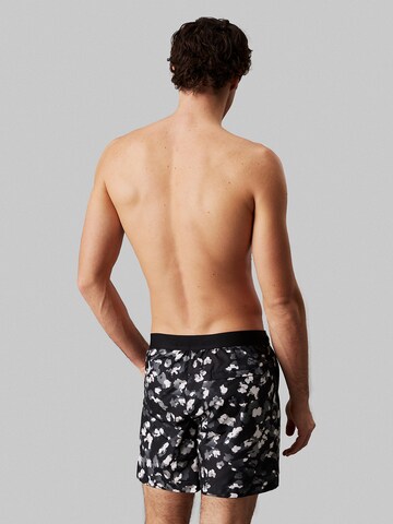 Calvin Klein Swimwear Σορτσάκι-μαγιό σε μαύρο