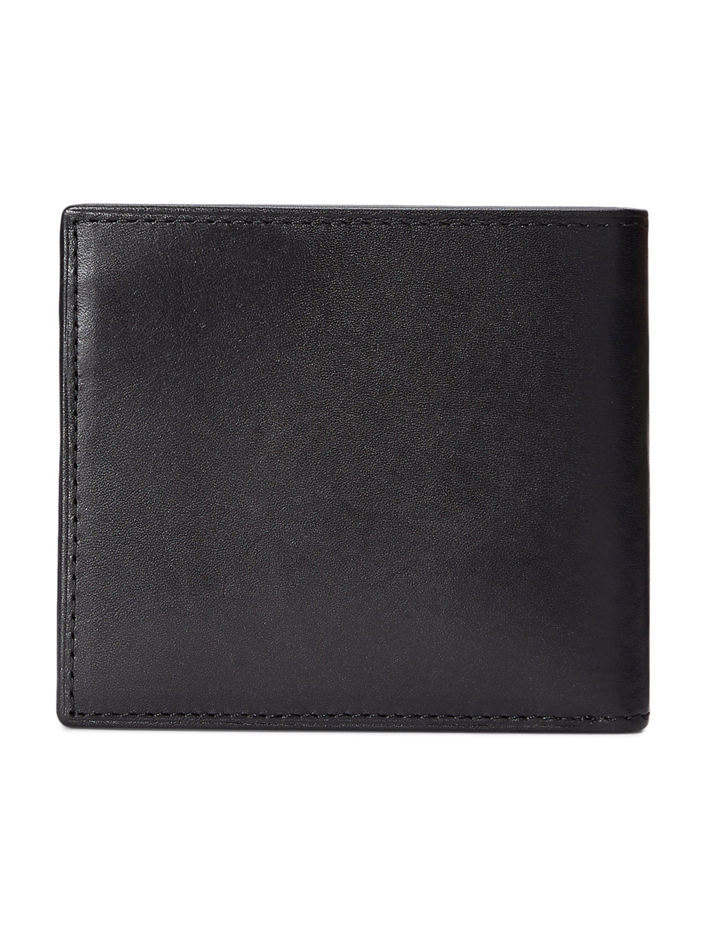 ralph lauren black wallet