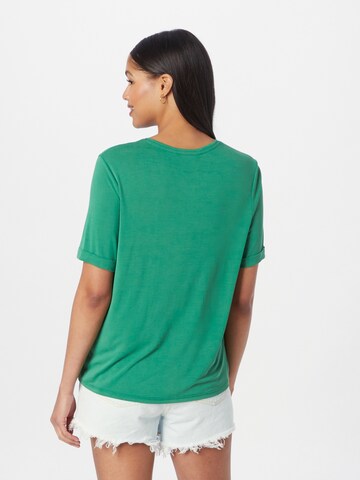 LA STRADA UNICA Koszulka 'LILLIE' w kolorze zielony