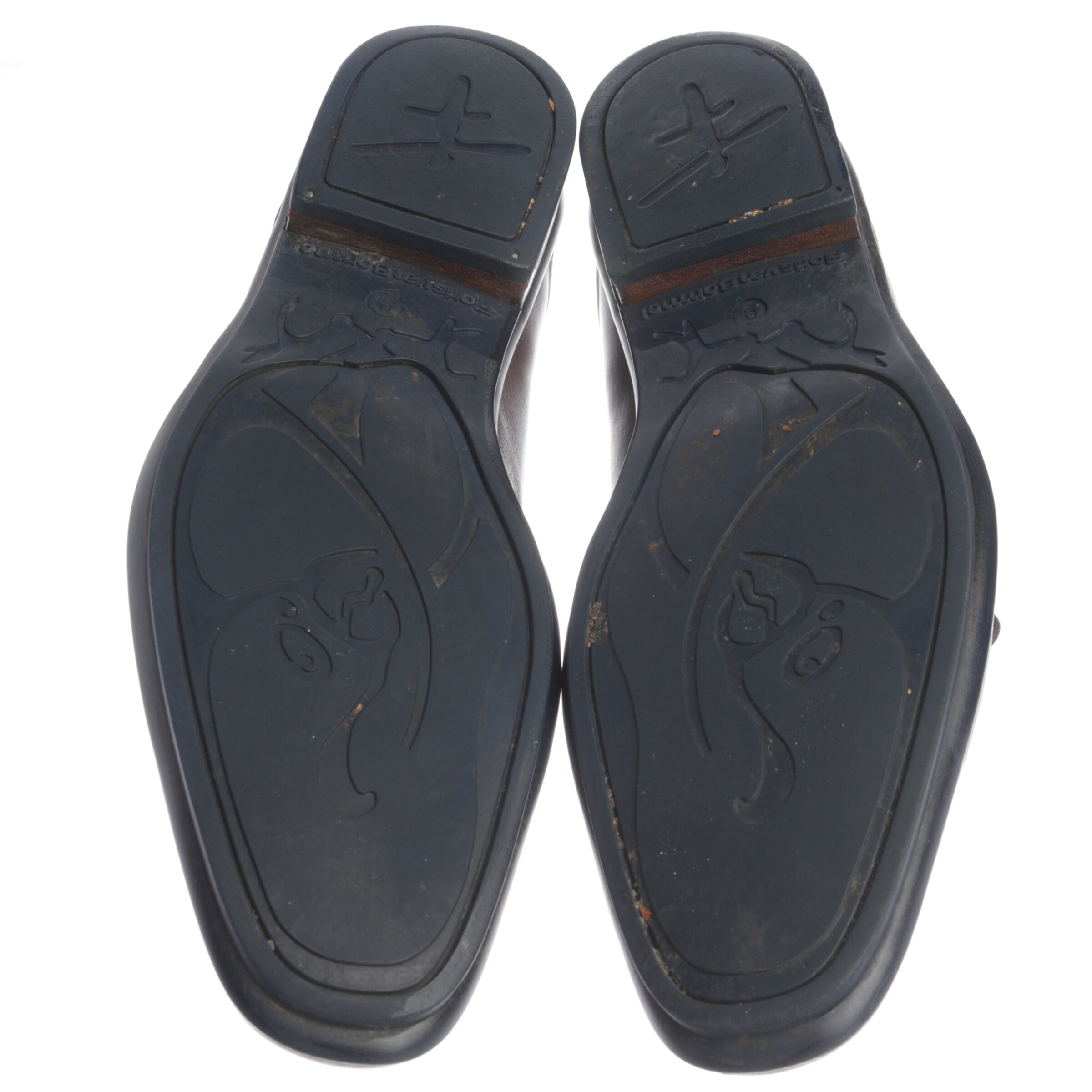 Floris van Bommel Anke & Mid-Calf Boots in 43,5 in Brown