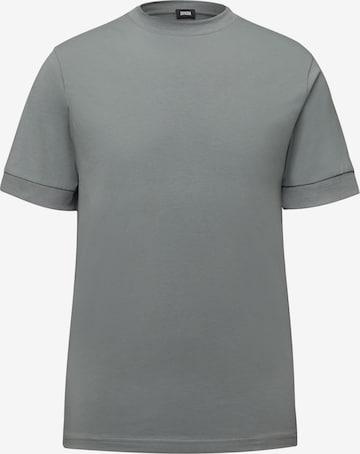 DRYKORN T-Shirt 'Anton' in Grau: Vorderseite