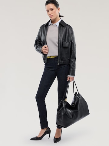 Trussardi - Slimfit Vaquero en azul