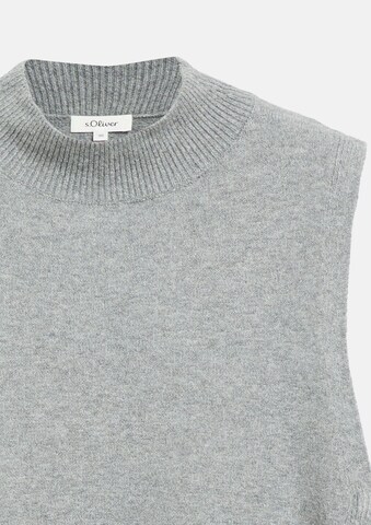 Pull-over s.Oliver en gris : devant
