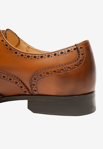 Henry Stevens Lace-Up Shoes 'Murray FBO' in Brown