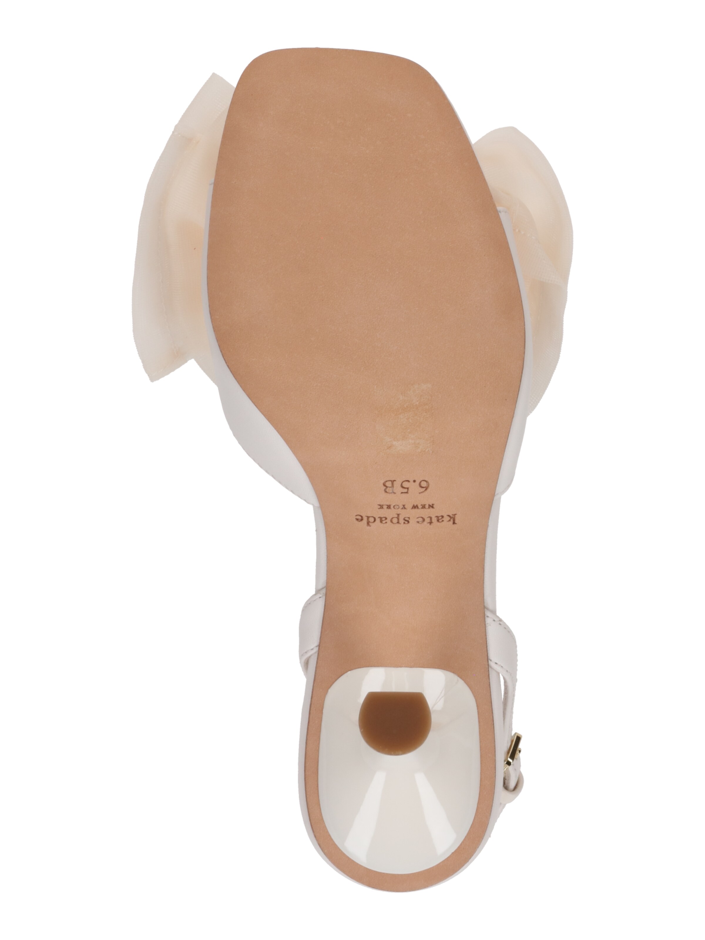 Kate Spade Sandaal 'beau mesh heeled sandal', värv beež
