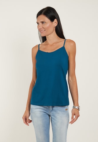 Seidel Moden Top in Blue: front