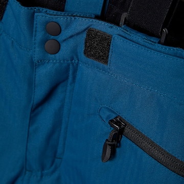 COLOR KIDS Regular Skihose in Blau