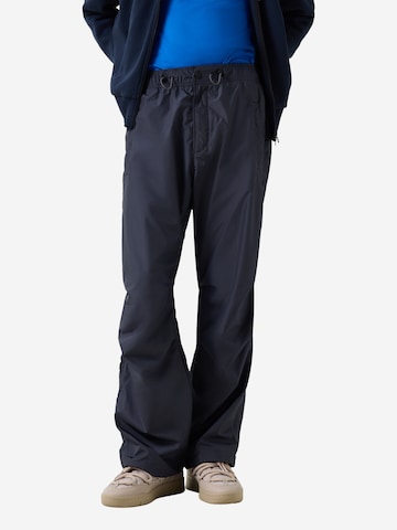 Bogner Fire + Ice Regular Hose 'Aurel' in Blau: Vorderseite