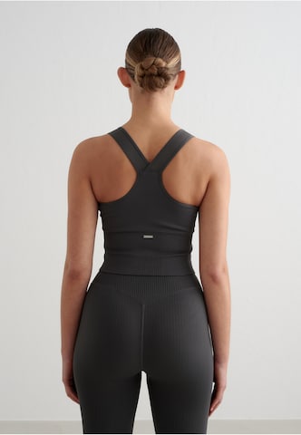 Bustino Reggiseno sportivo di Aim'n in grigio