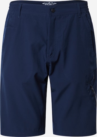 KILLTEC Outdoorové kalhoty – modrá: přední strana