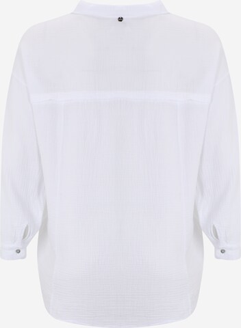 Liebesglück Blouse 'Tessa' in White