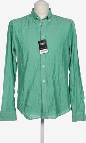 WRANGLER Button Up Shirt in M in Green: front