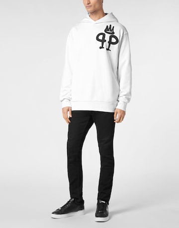 Philipp Plein - Sweatshirt em branco