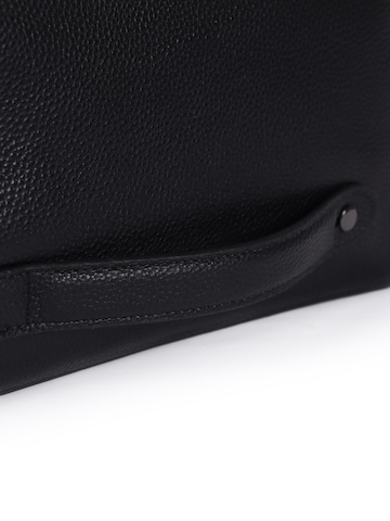 Trousses de toilette 'DRACO CLUTCH FINGERPRINT RECOGNITION' CYCAS D'OR en noir