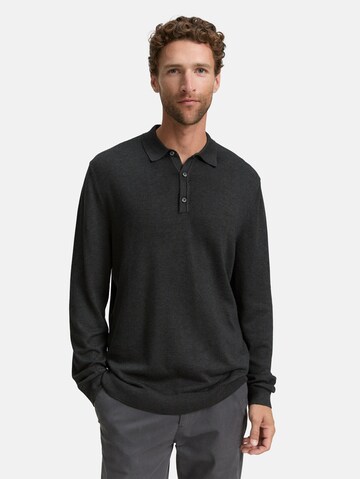 TOM TAILOR Pullover in Schwarz: Vorderseite