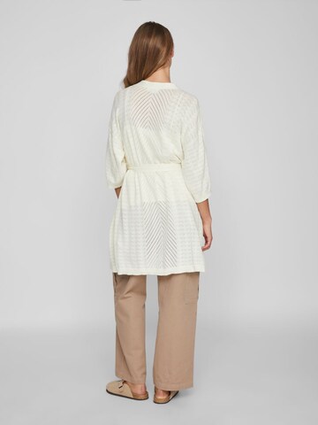 Cardigan 'Lesly' VILA en blanc