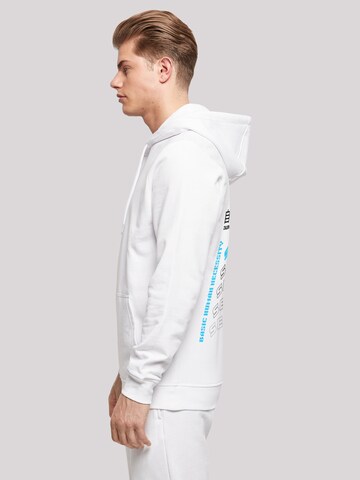 Sweat-shirt 'Self Love Back' F4NT4STIC en blanc
