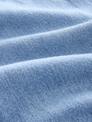 Wide Leg Jean à pince Next en bleu