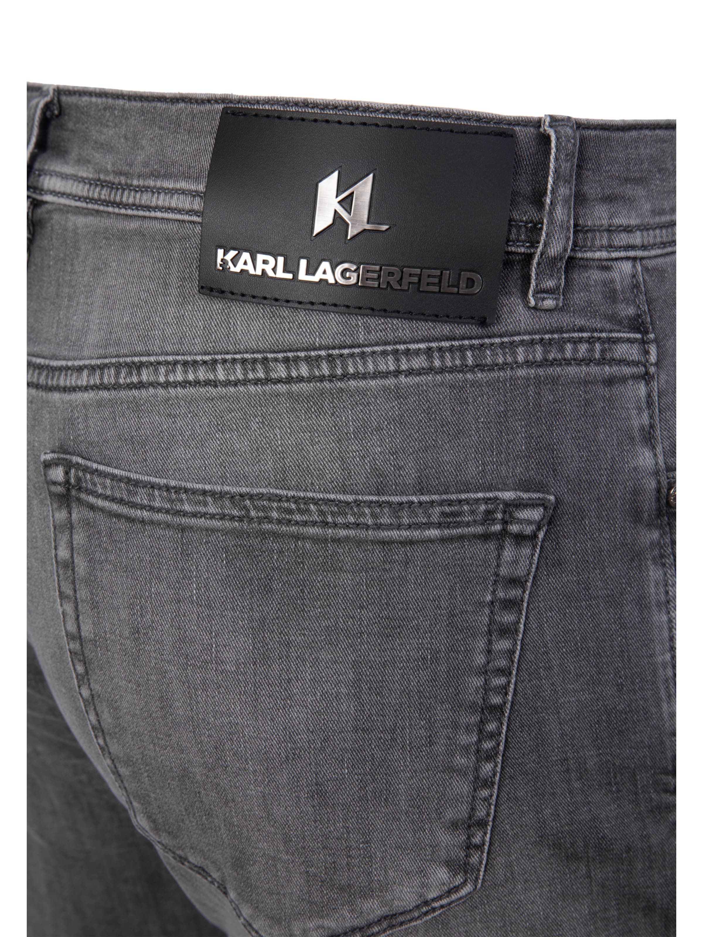 Slimfit Jeans di Karl Lagerfeld in grigio