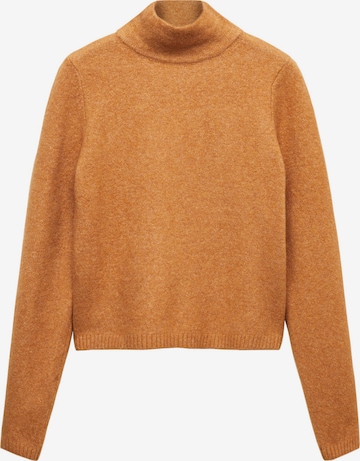 Pull-over 'SEEDSC' MANGO en marron : devant