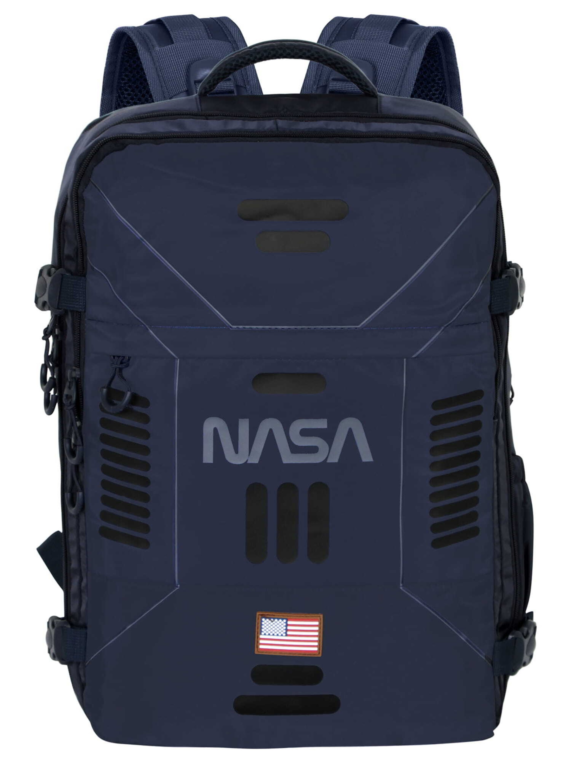 NASA Backpack 'Nasa' in Blue
