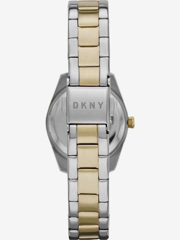 Montre à affichage analogique DKNY en argent