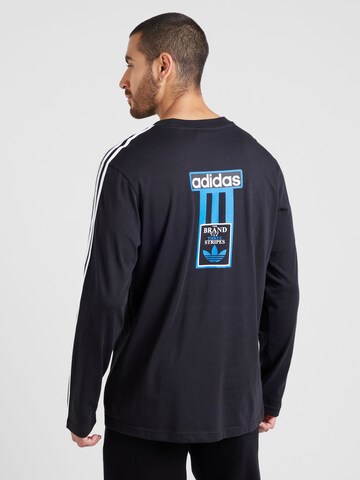 Maglietta 'Adibreak' di ADIDAS ORIGINALS in nero: frontale