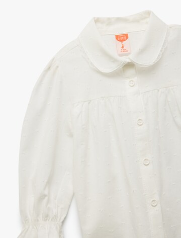 Koton Bluse in Weiß