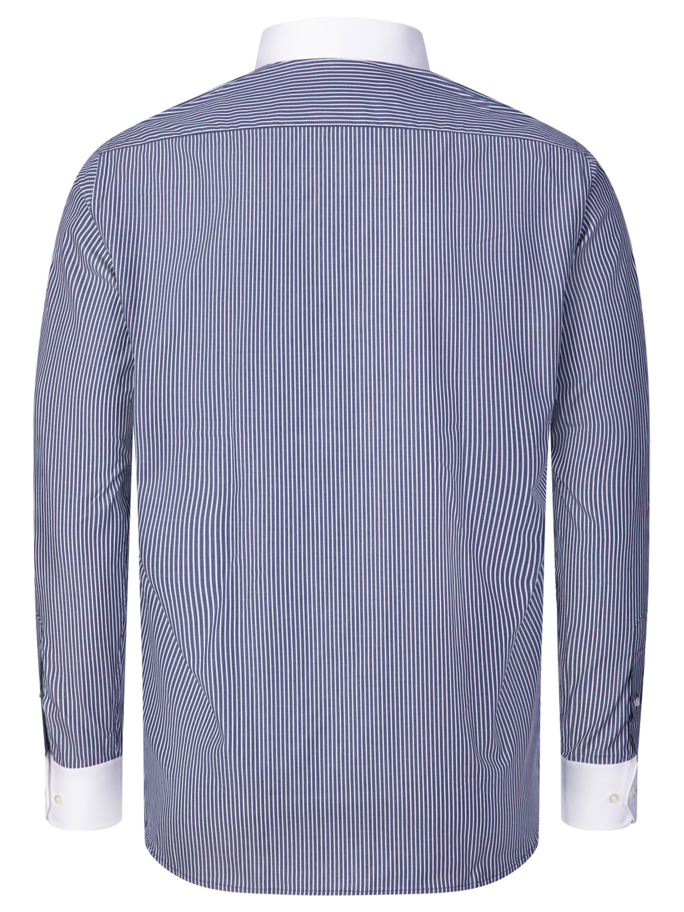 Karl Lagerfeld Regular fit Button Up Shirt in Blue