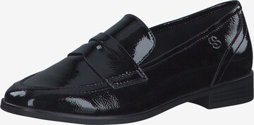 s.Oliver - Zapatillas en negro: frente