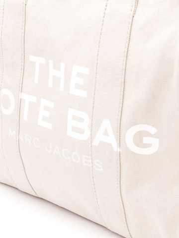 Marc Jacobs Shopper 'Shopping The Canvas Large Tote' in Beige
