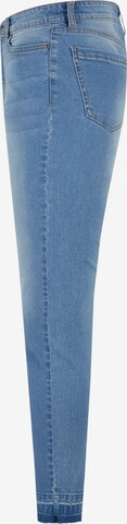 Urban Classics Slimfit Jeans in Blau