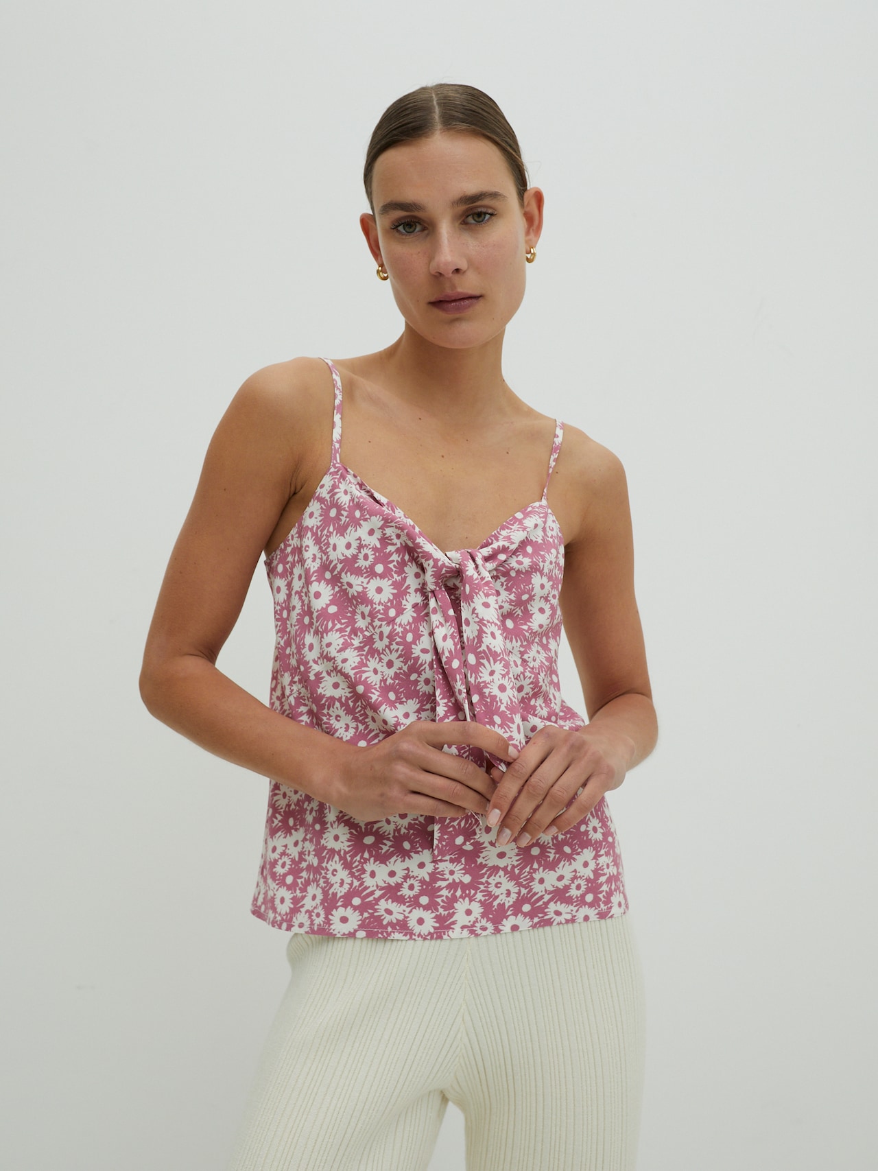 EDITED Produits Haut 'Eloise' rose clair