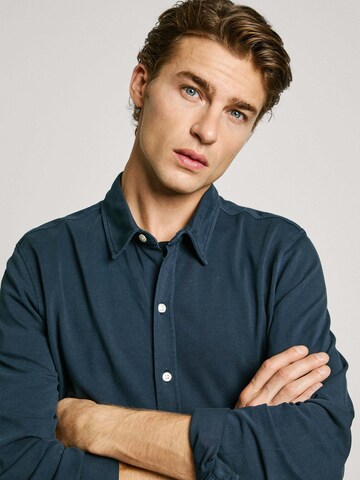 Coupe regular Chemise 'ABEL' Pepe Jeans en bleu