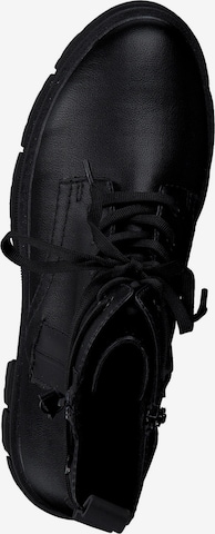 s.Oliver - Botines con cordones en negro