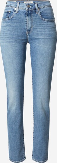 LEVI'S ® Jeans '724 High Rise Straight' i blue denim, Produktvisning