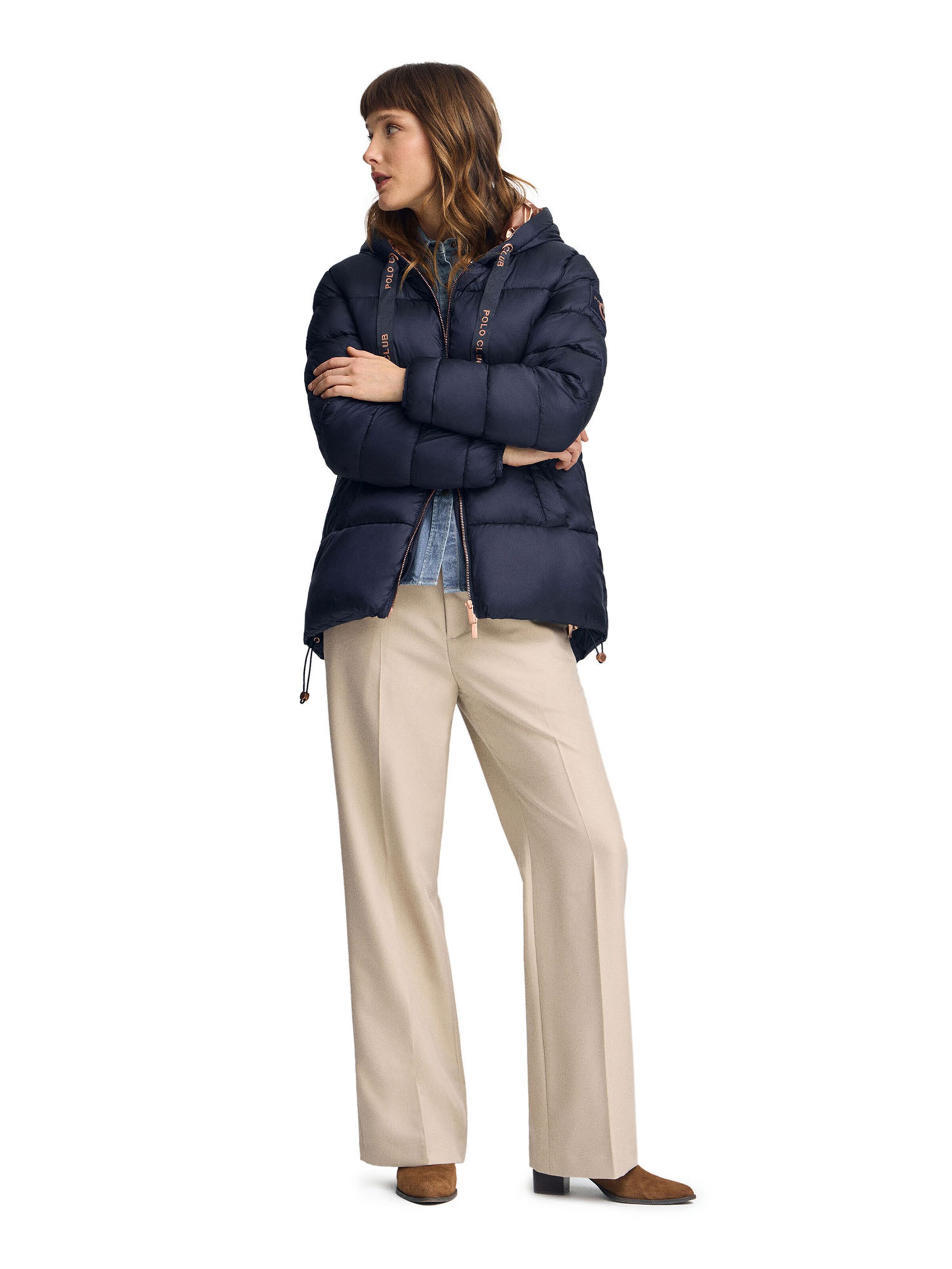 Polo Club Performance Jacket in Blue