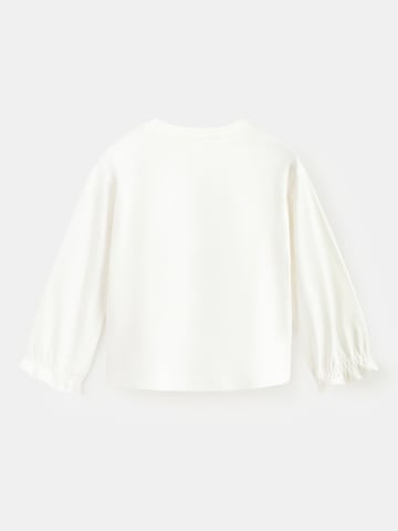 MANGO KIDS Shirt 'House' in Weiß
