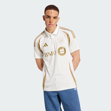 ADIDAS PERFORMANCE Functioneel shirt ' LAFC 25/26' in Wit: voorkant