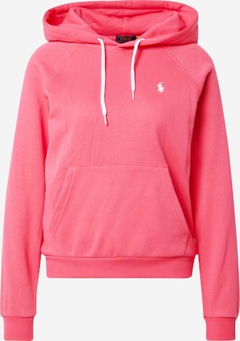 Polo Ralph Lauren - Sweatshirt em rosa: frente