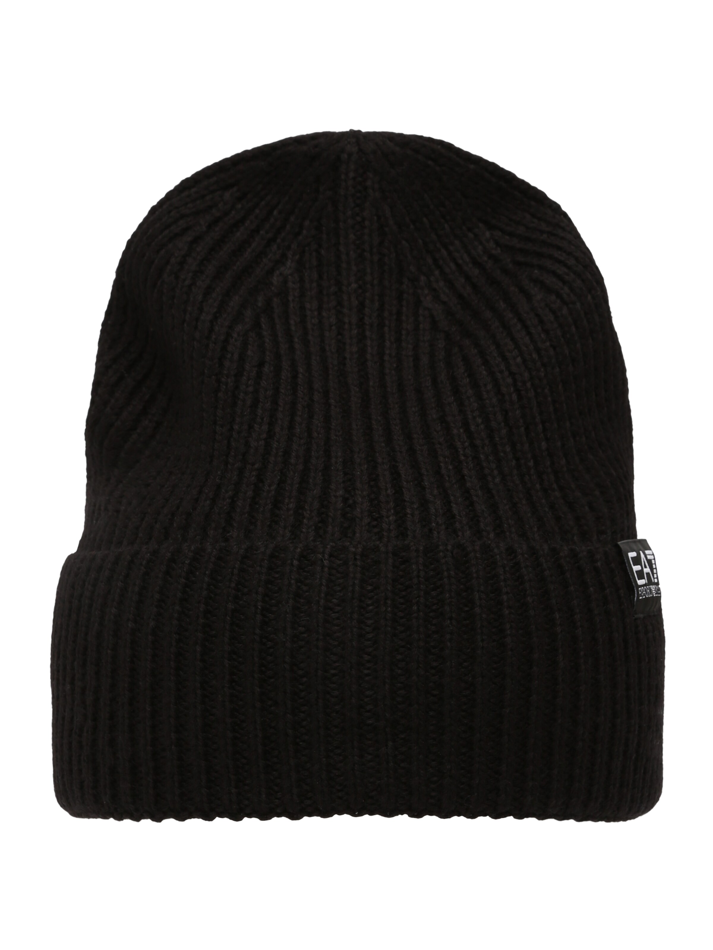 Bonnet EA7 Emporio Armani en noir
