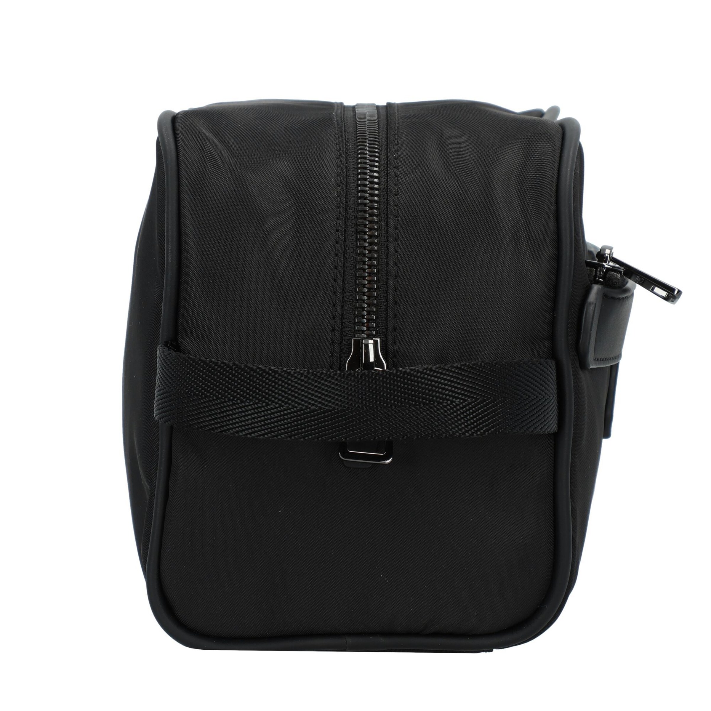 HUGO Kulturtasche 'Nesh' in Schwarz